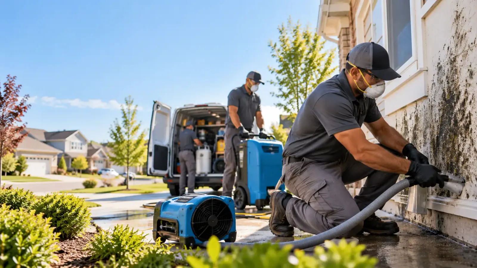 Mold Remediation in Fairview, NJ
